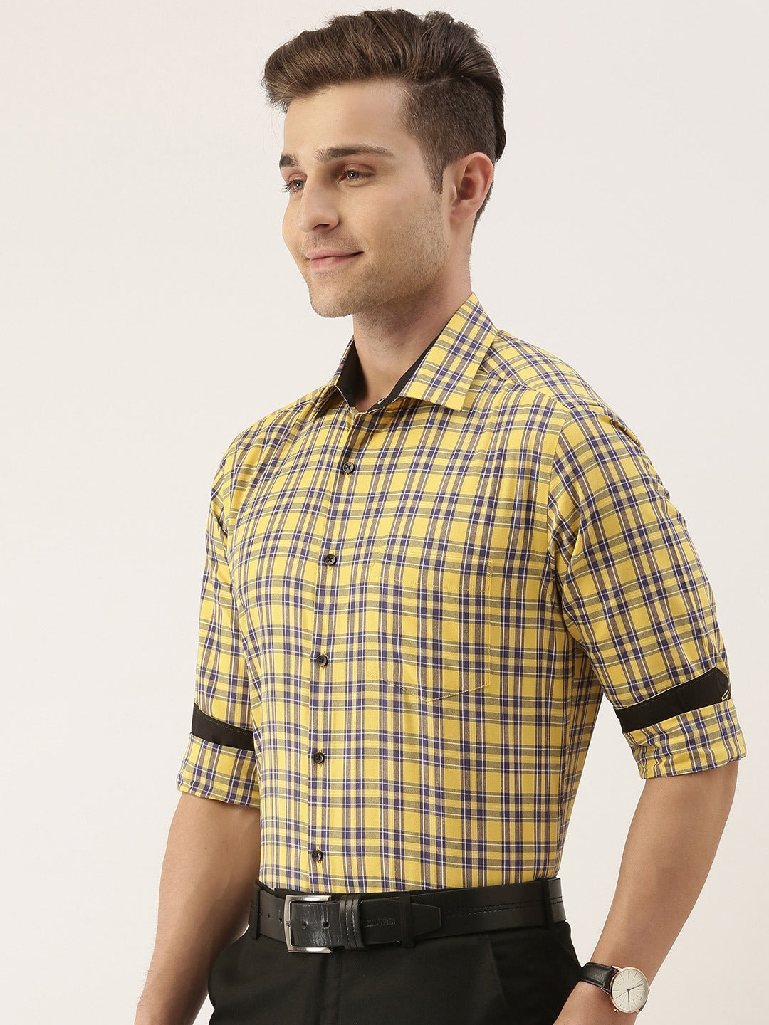 Checked Formal Shirt