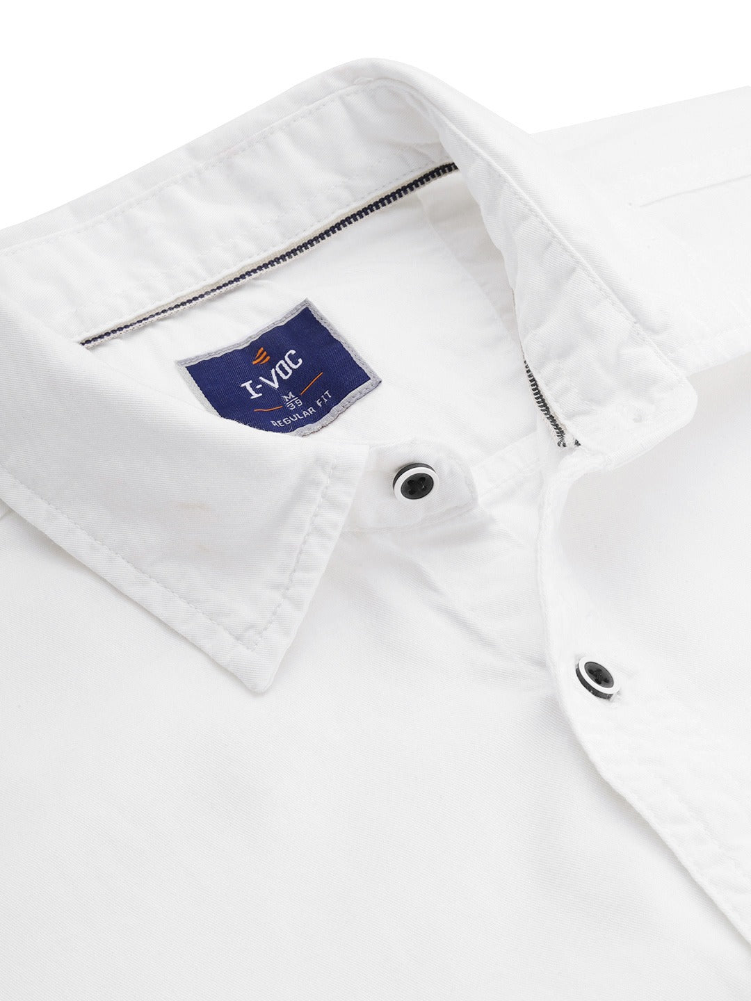 Solid Casual Shirt