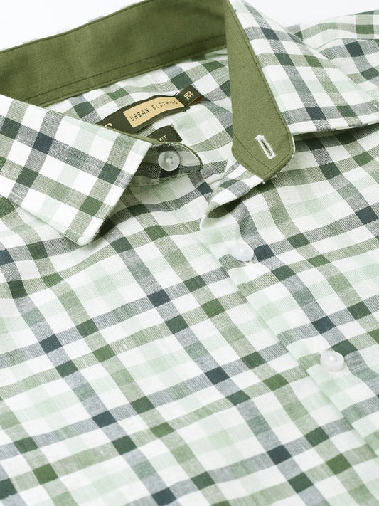 Checked Casual Shirt
