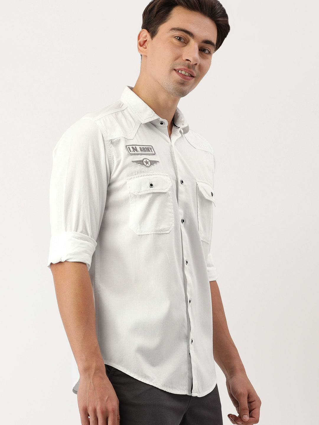 Solid Shirt