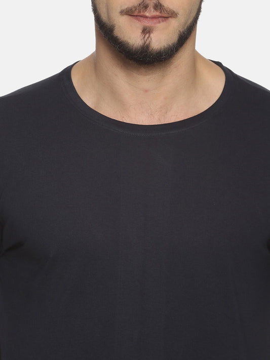 Solid T-shirt