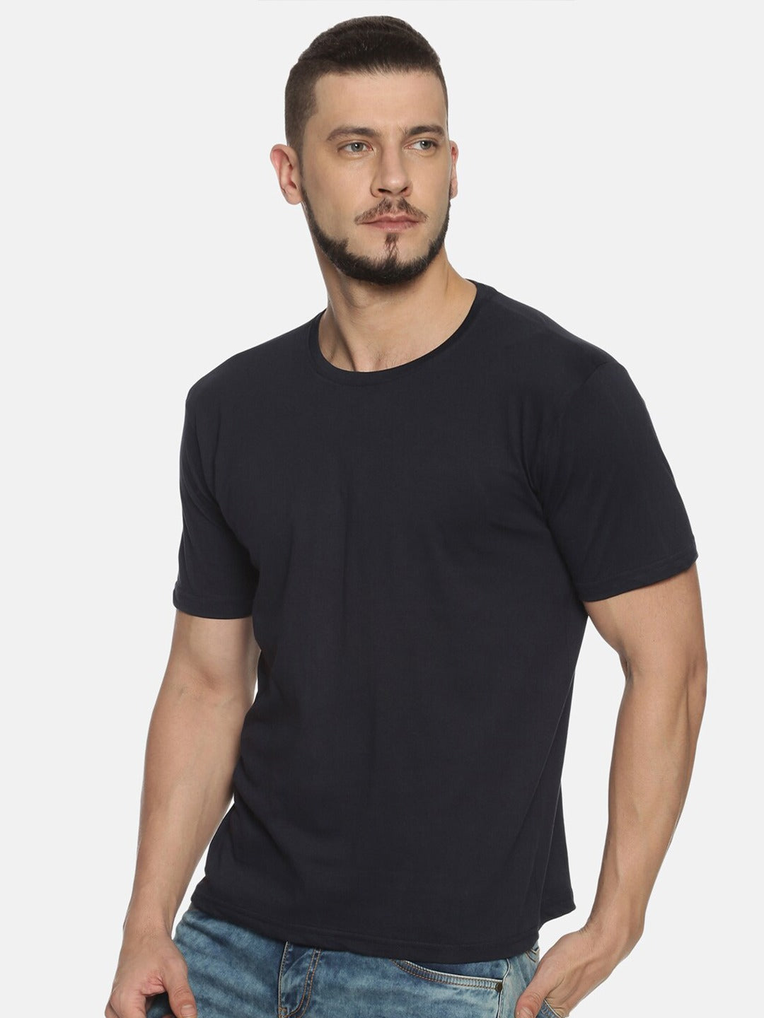 Solid T-shirt