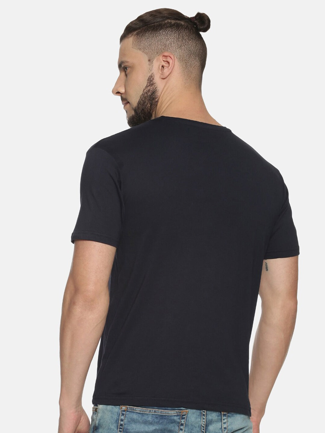 Solid T-shirt