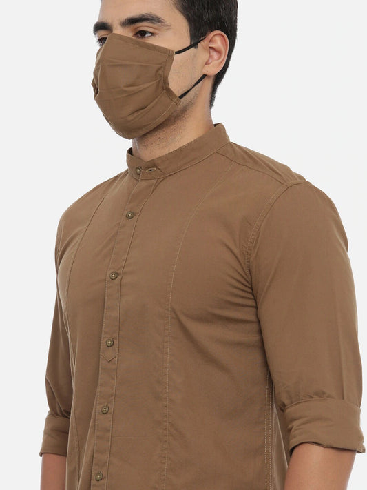 Solid Casual Shirt