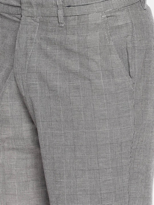 Checked Shorts