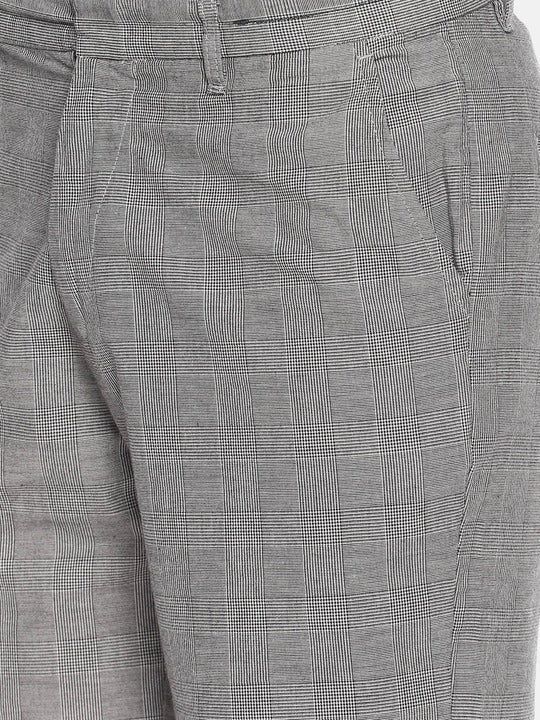 Checked Shorts