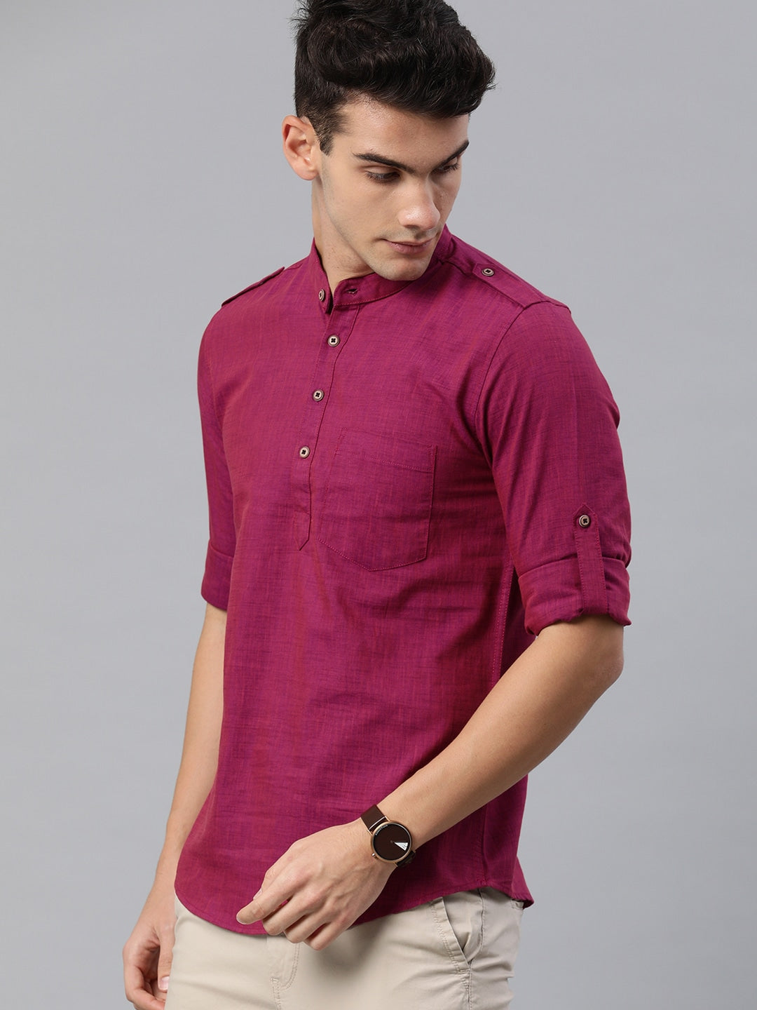 Solid Kurta