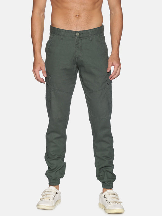 Solid Cargo Jogger