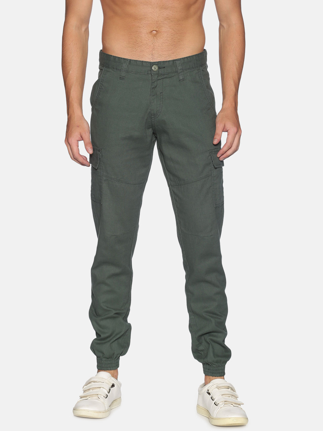 Solid Cargo Jogger