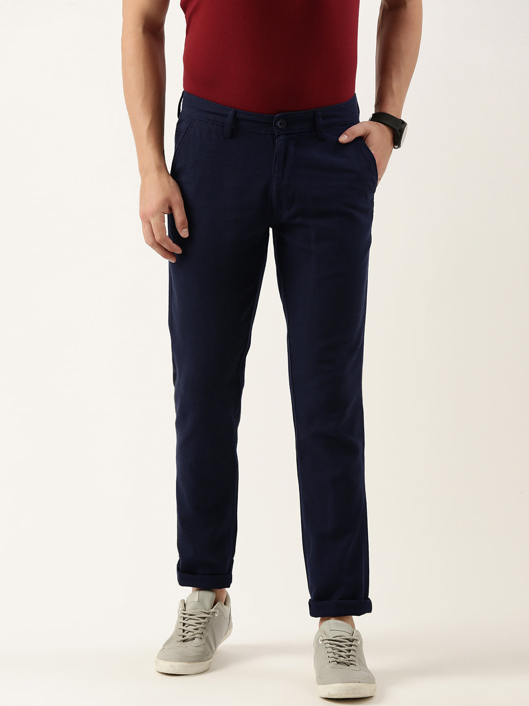 Solid Trousers