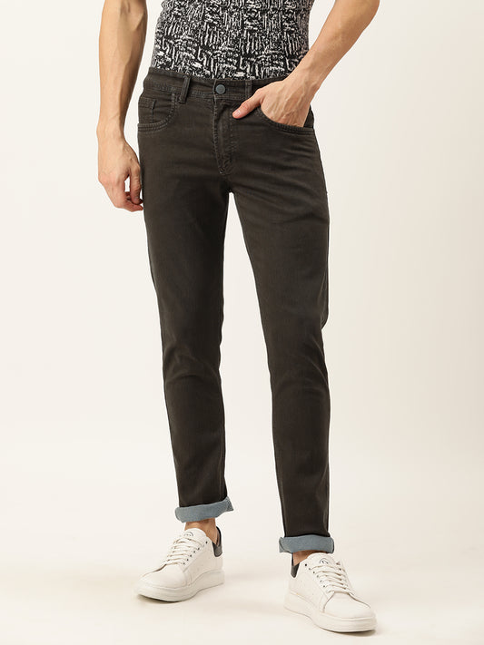 Solid Jeans