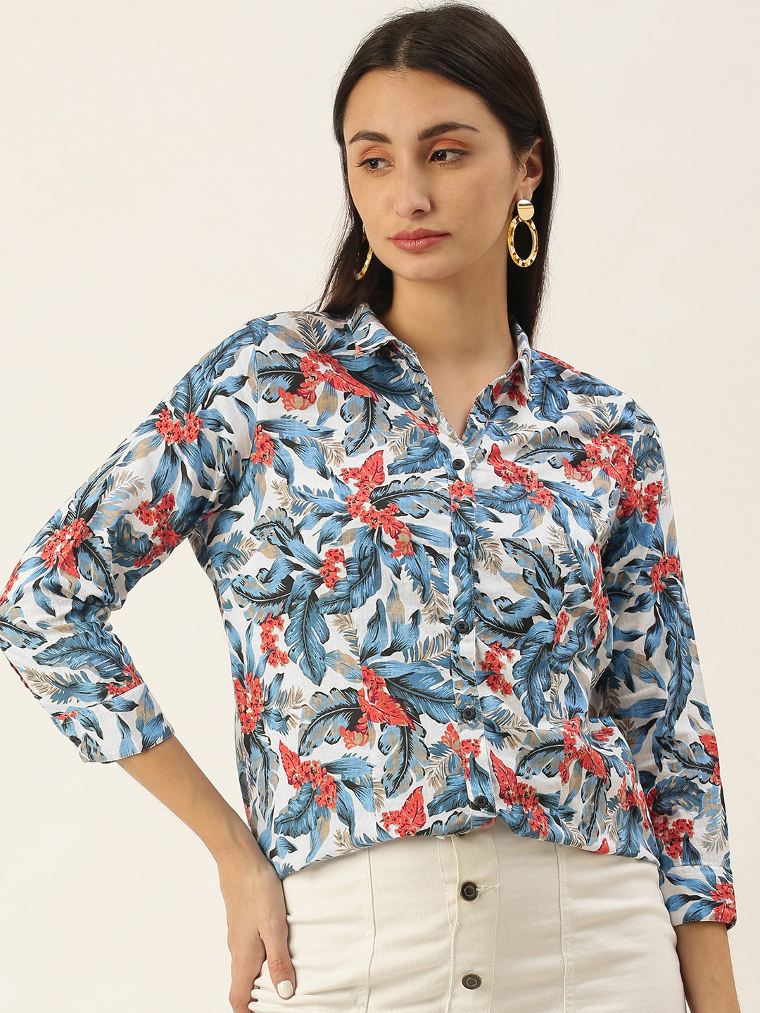 Printed Casual Shirt