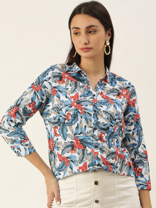Printed Casual Shirt