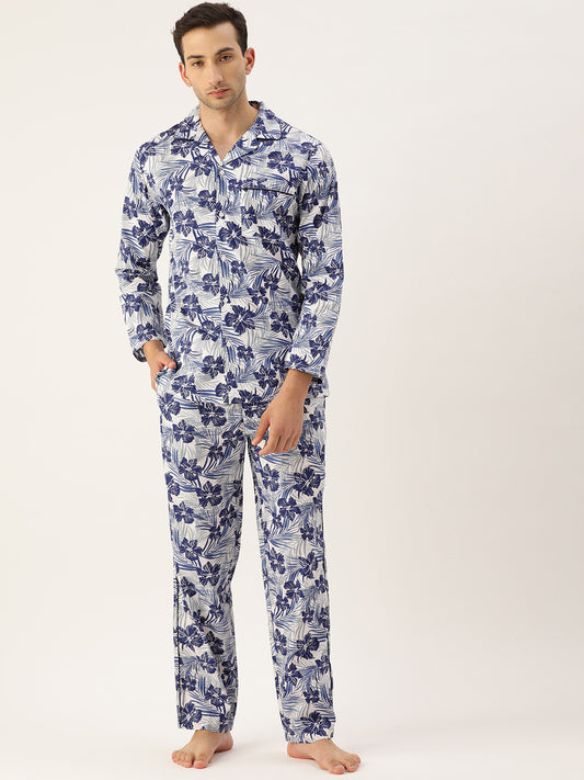 Printed Night Suit
