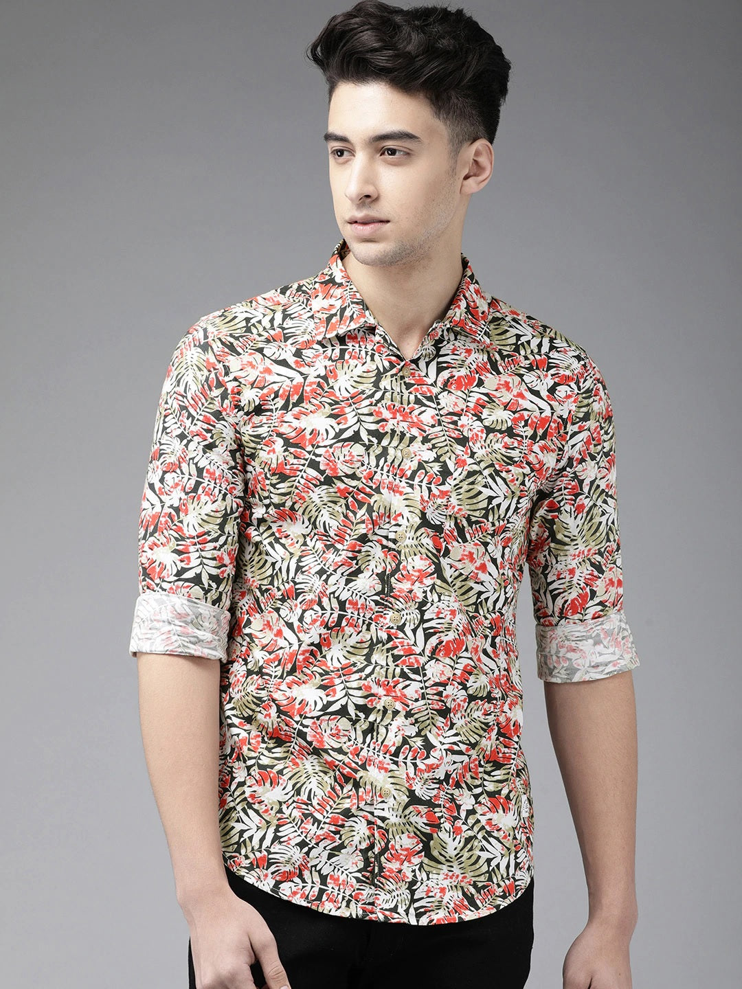 Printed Casual Shirt