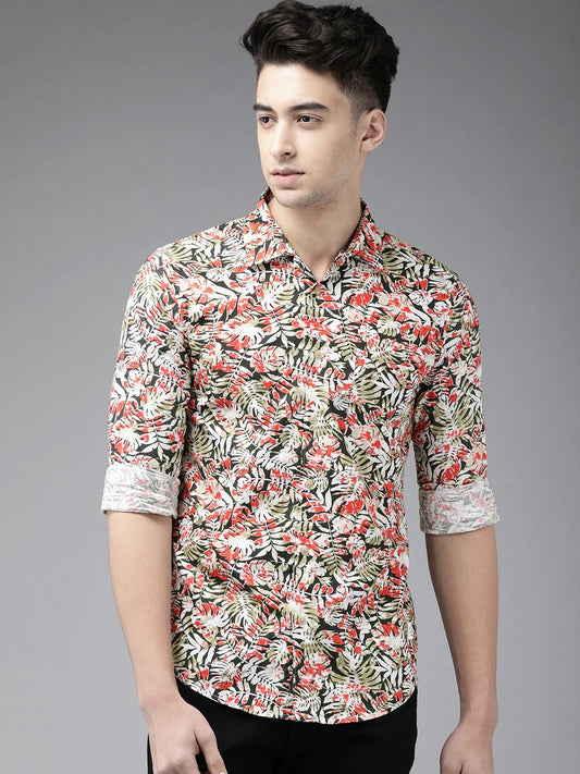Printed Casual Shirt
