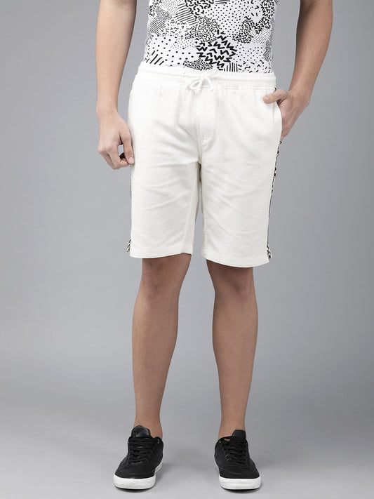 Solid Regular Shorts