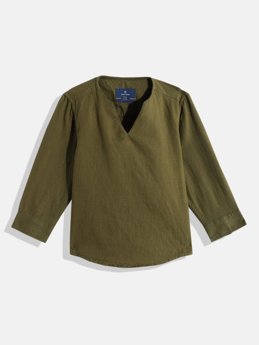 Solid Kurta