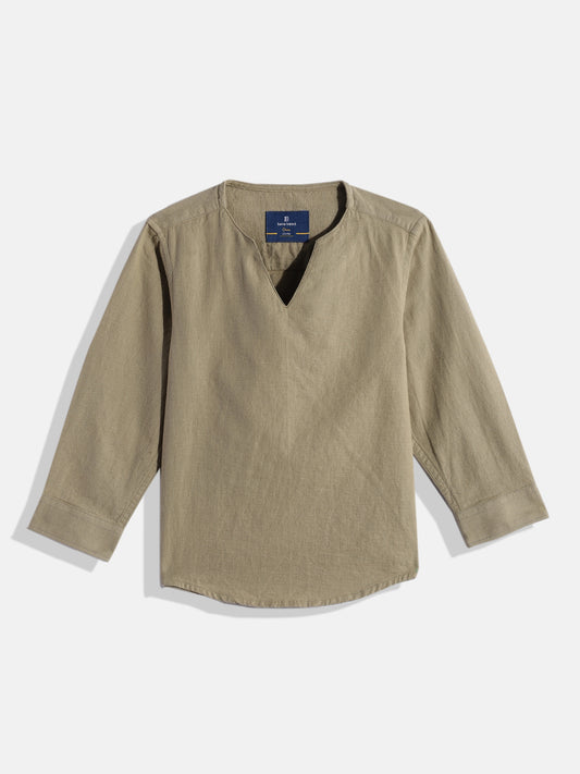 Solid Kurta