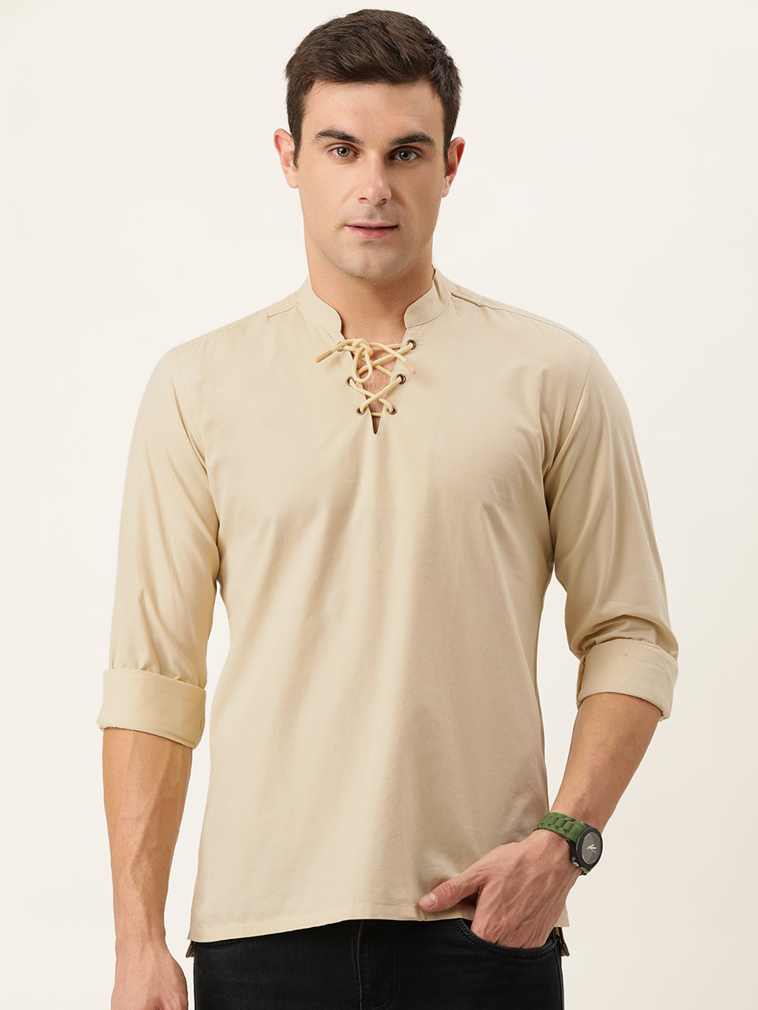 Solid Kurta