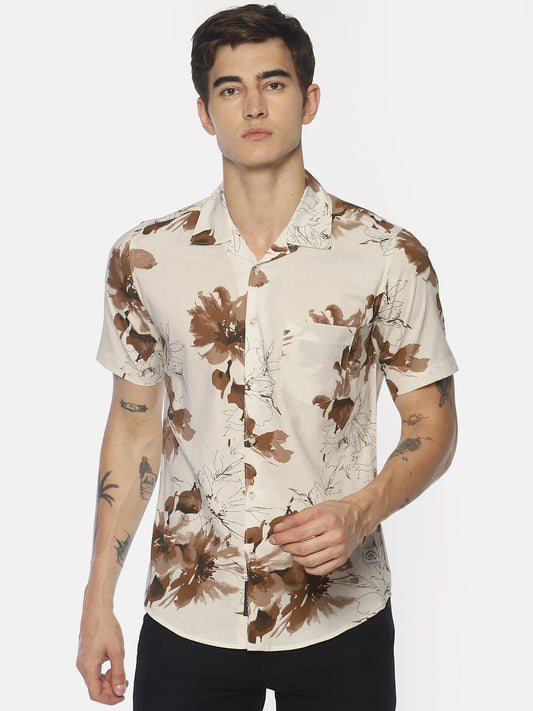 Printed Casual Shirt