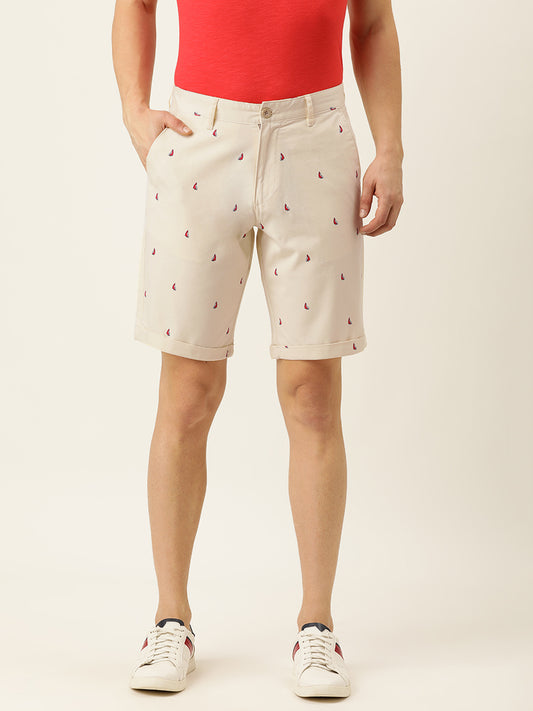 Printed Regular Shorts