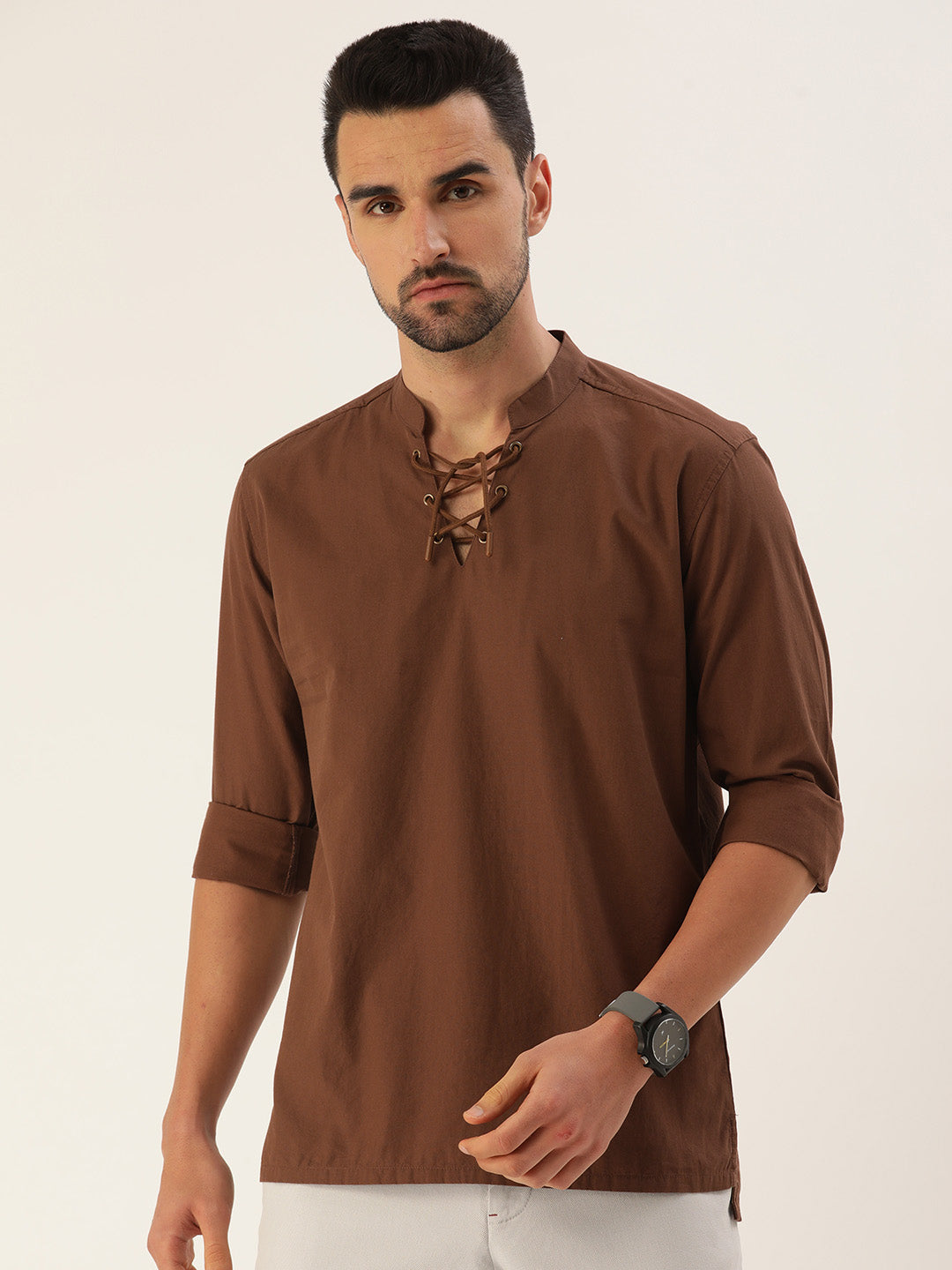 Solid Kurta