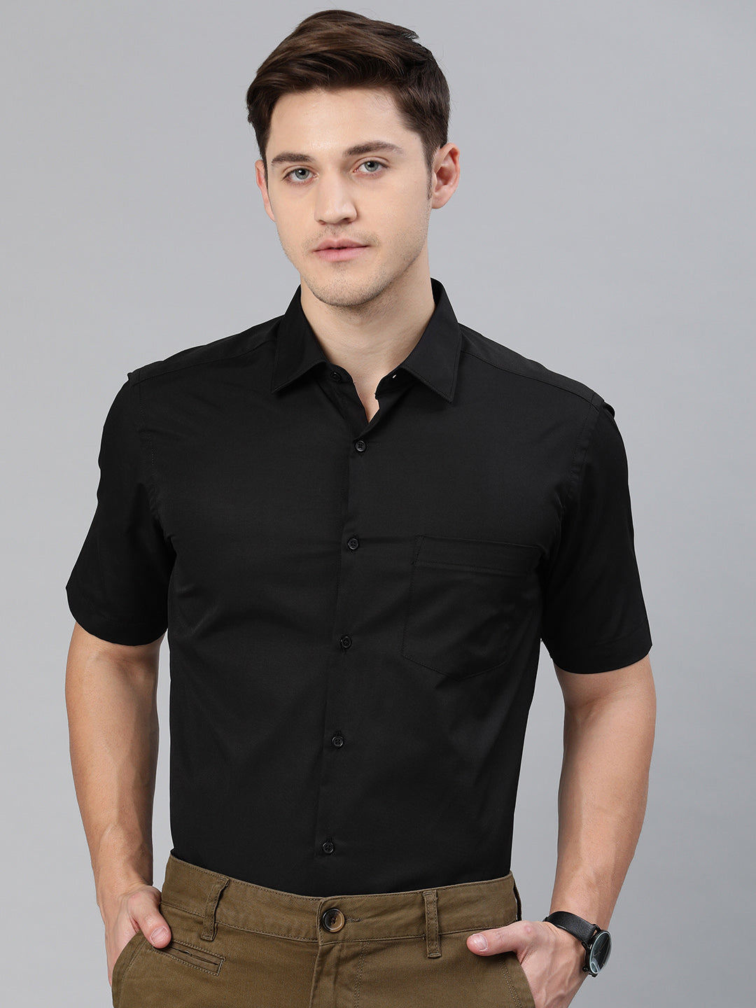 Solid Formal Shirt