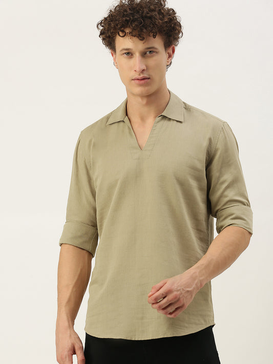 Solid Kurta
