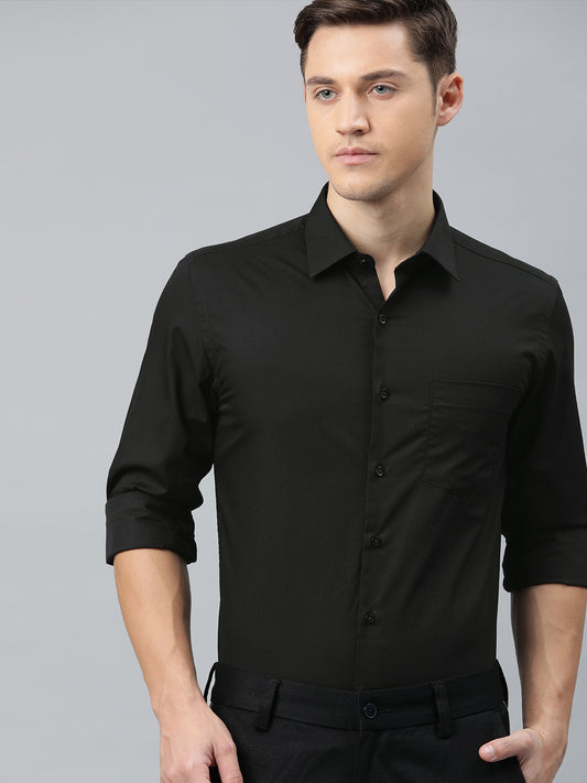 Solid Formal Shirt