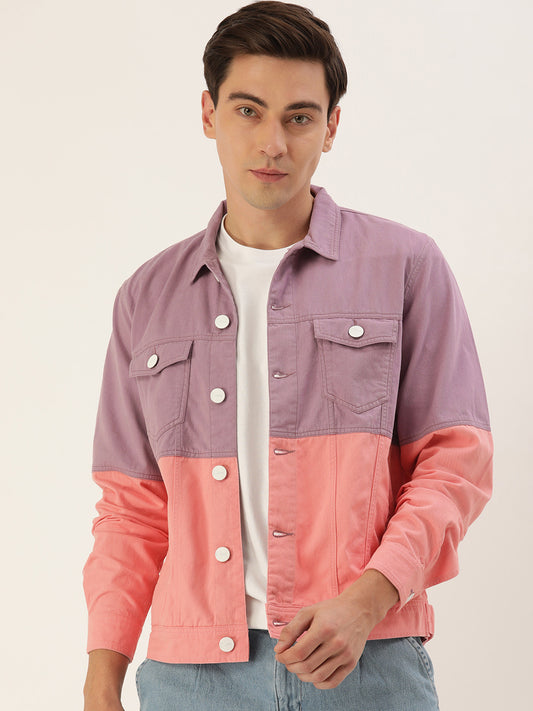 Colourblocked Jacket