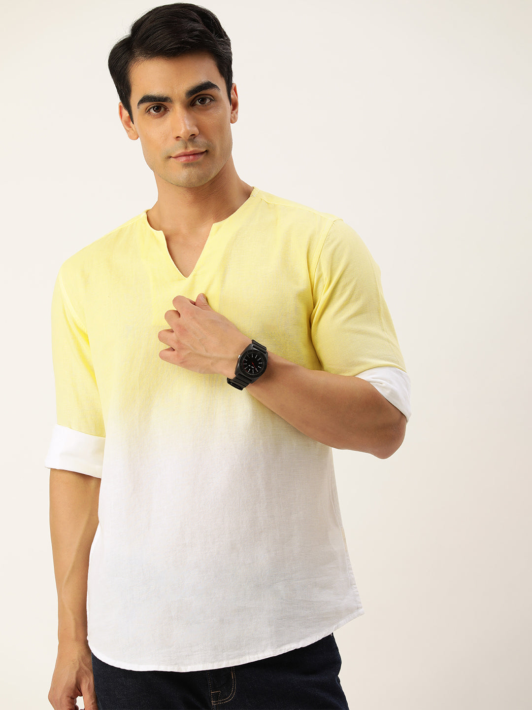 Ombre Kurta