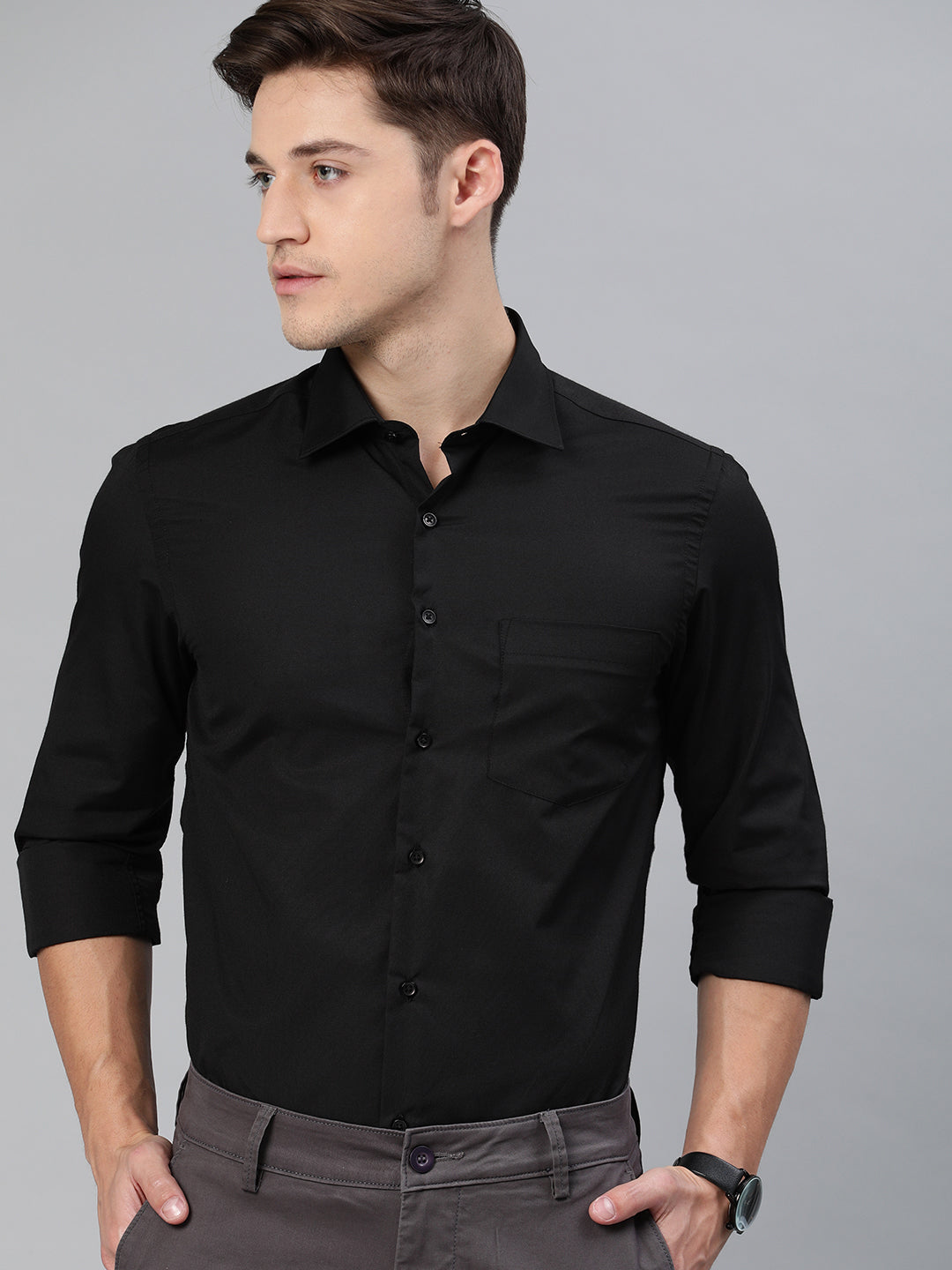 Solid Formal Shirt
