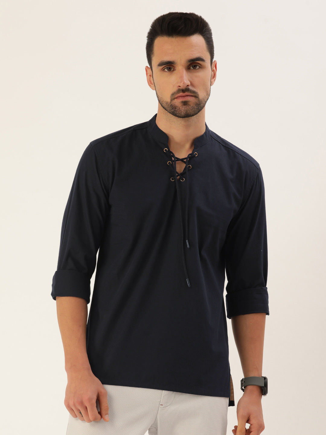 Solid Kurta