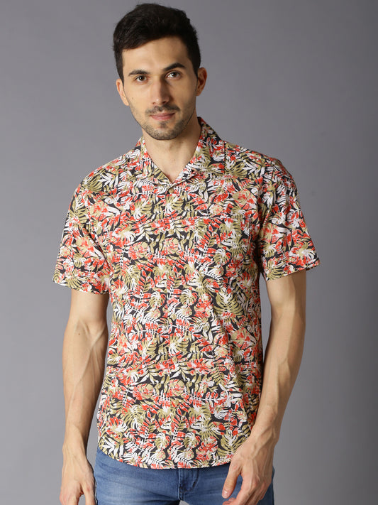 Printed Casual Shirt