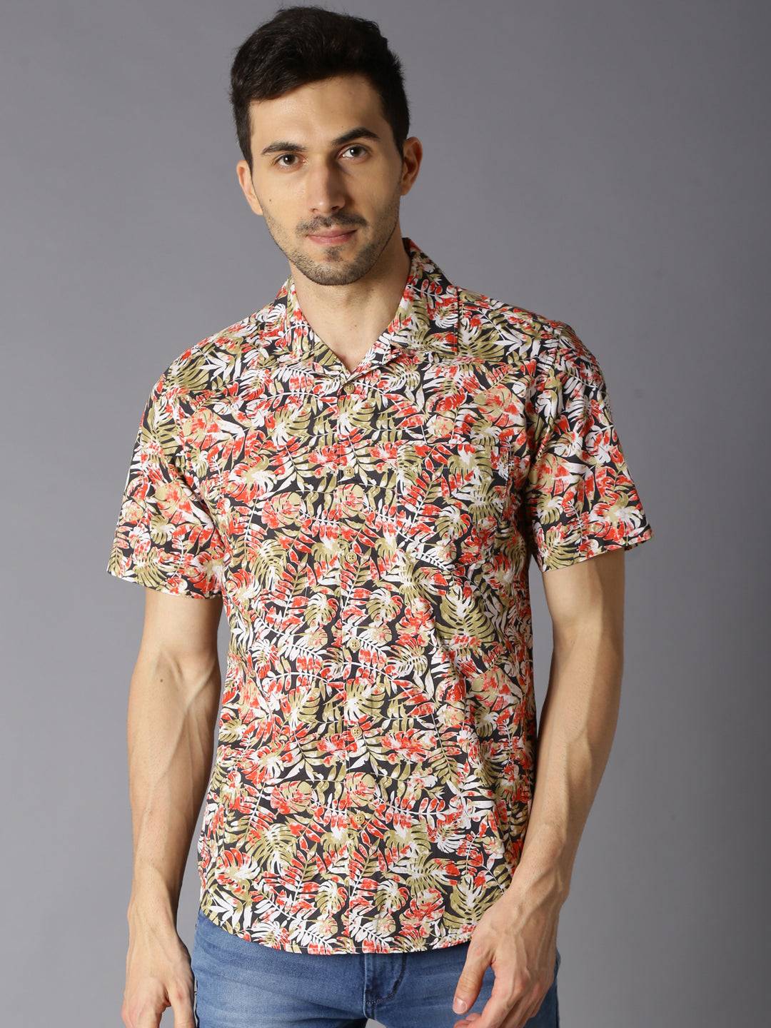 Printed Casual Shirt