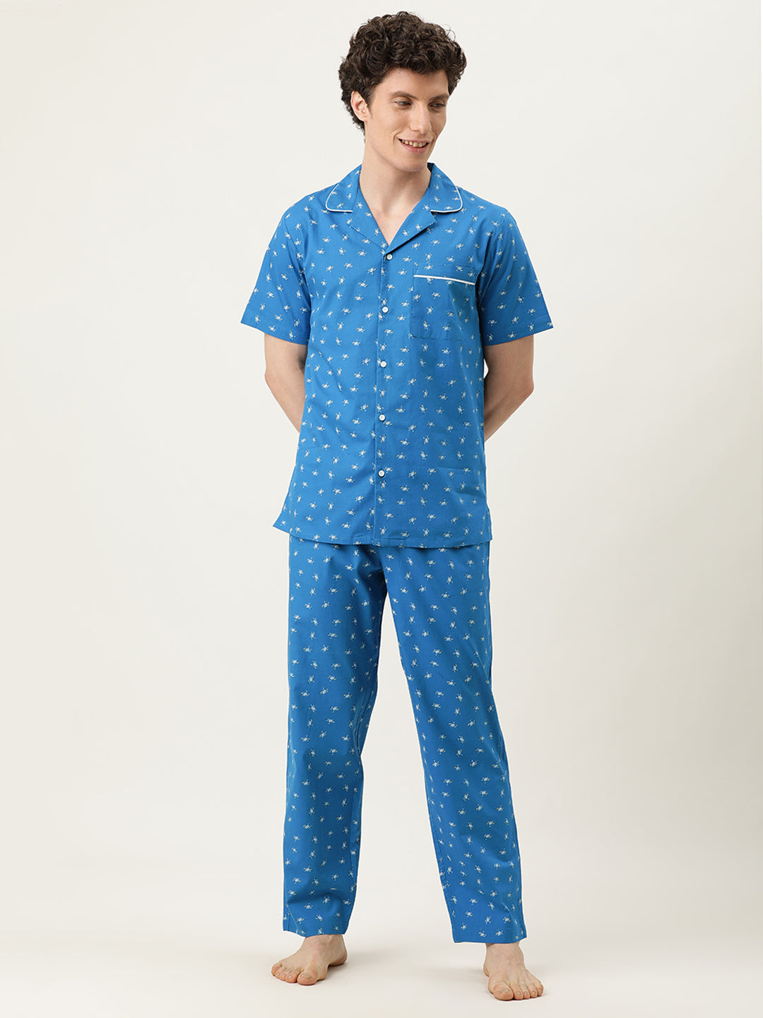 Printed Night Suit
