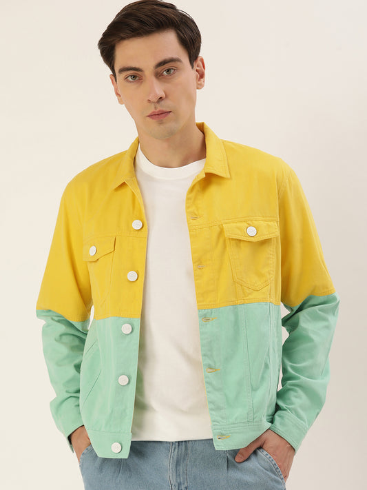 Colourblocked Jacket