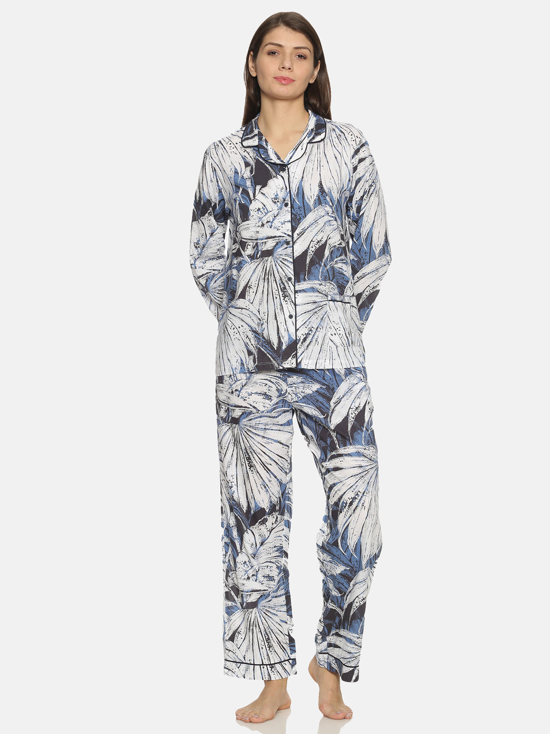Printed Nightwear Set