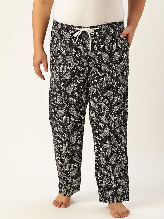 Printed Lounge Pants