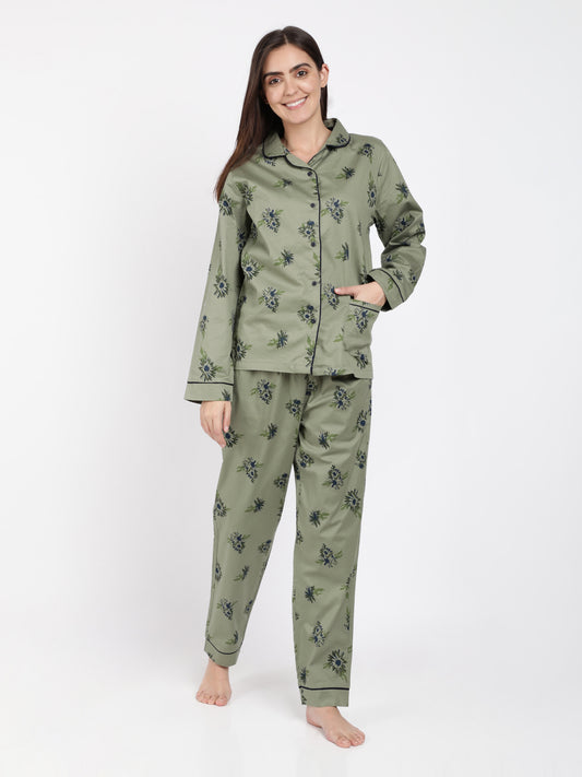 Printed Nightwear Set