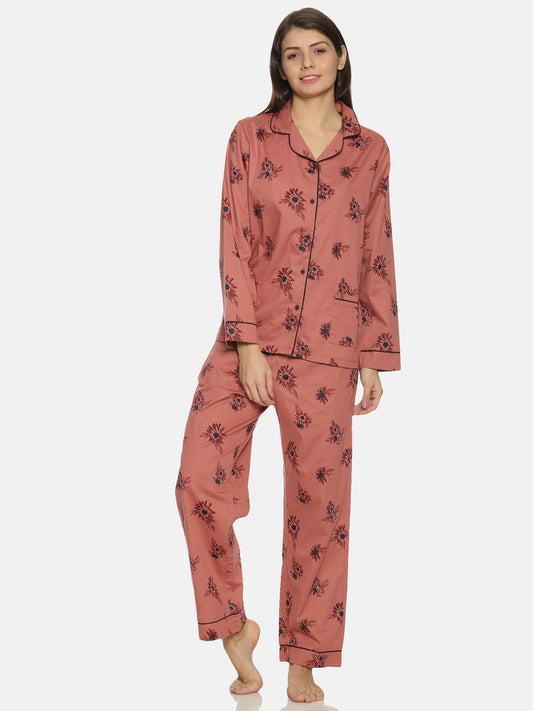 Printed Nightwear Set