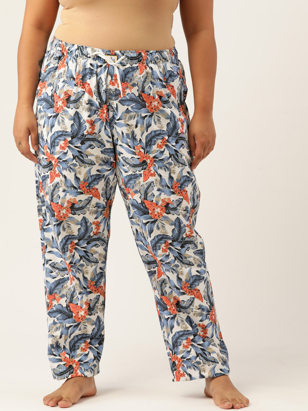 Printed Lounge Pants