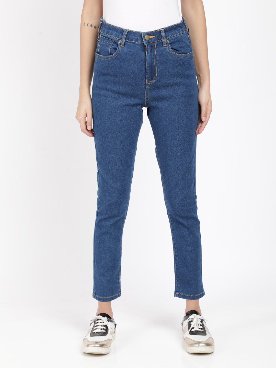 Denim Trouser
