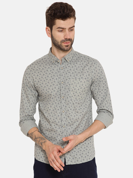Printed Casual Shirt