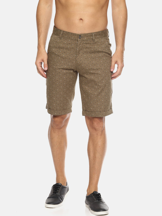 Printed Regular Shorts