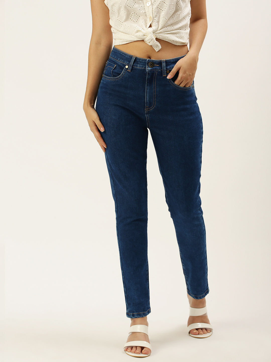 Denim Trouser