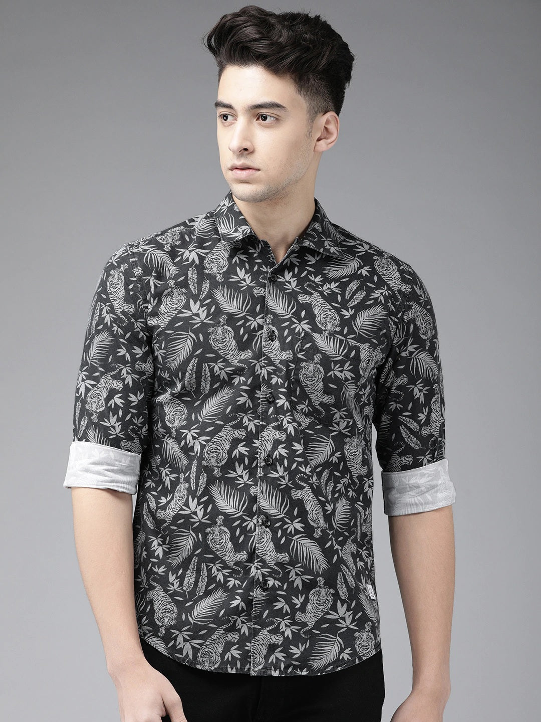 Printed Casual Shirt