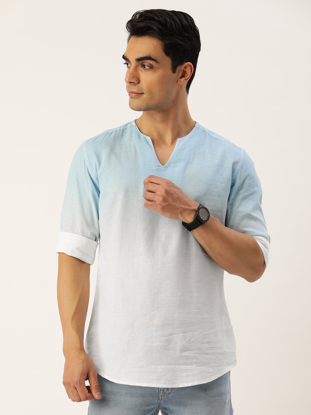 Ombre Kurta