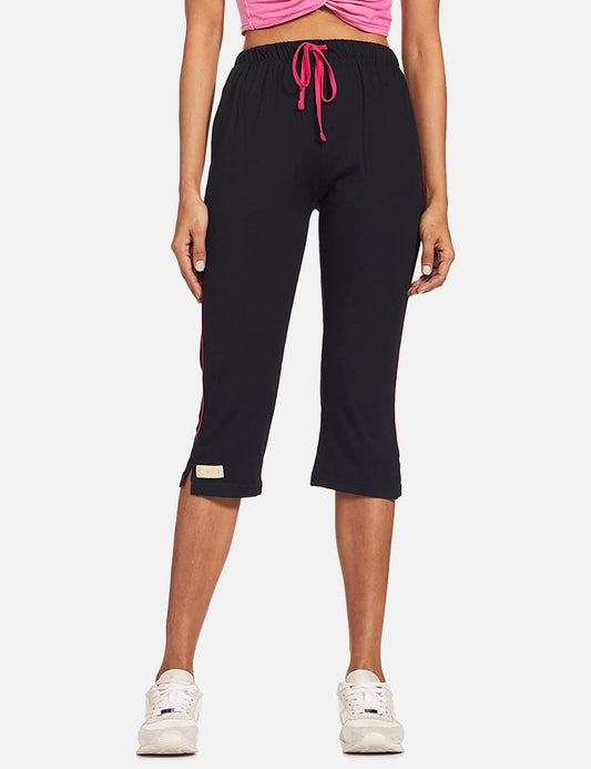 Solid Capris